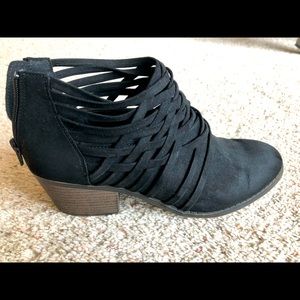 Fergalicious Black Booties
